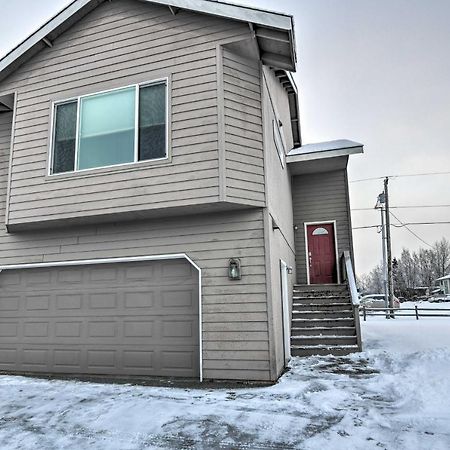Cozy Anchorage Townhome Less Than Half Mile To Jewel Lake! Exterior foto