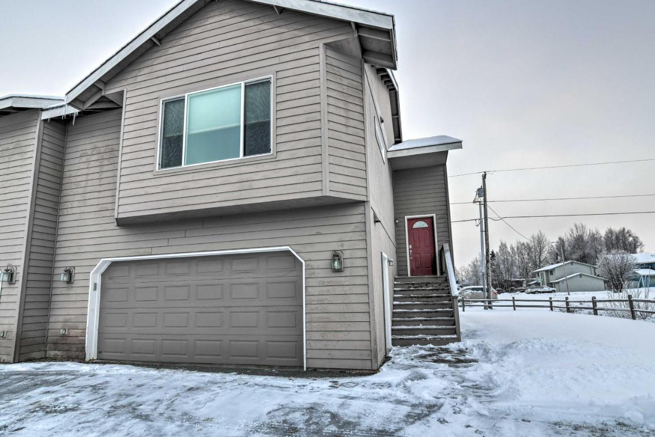 Cozy Anchorage Townhome Less Than Half Mile To Jewel Lake! Exterior foto