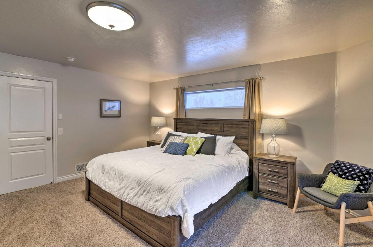 Cozy Anchorage Townhome Less Than Half Mile To Jewel Lake! Exterior foto