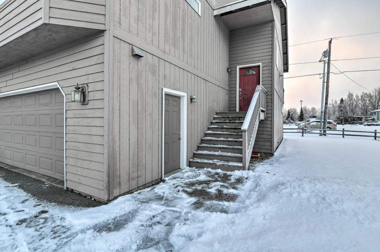 Cozy Anchorage Townhome Less Than Half Mile To Jewel Lake! Exterior foto